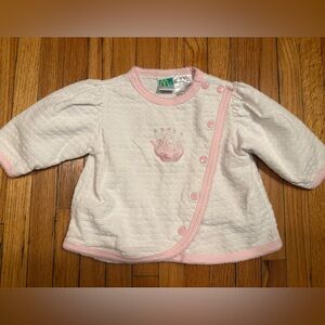 Mcbaby side snap shirt size 6/9m